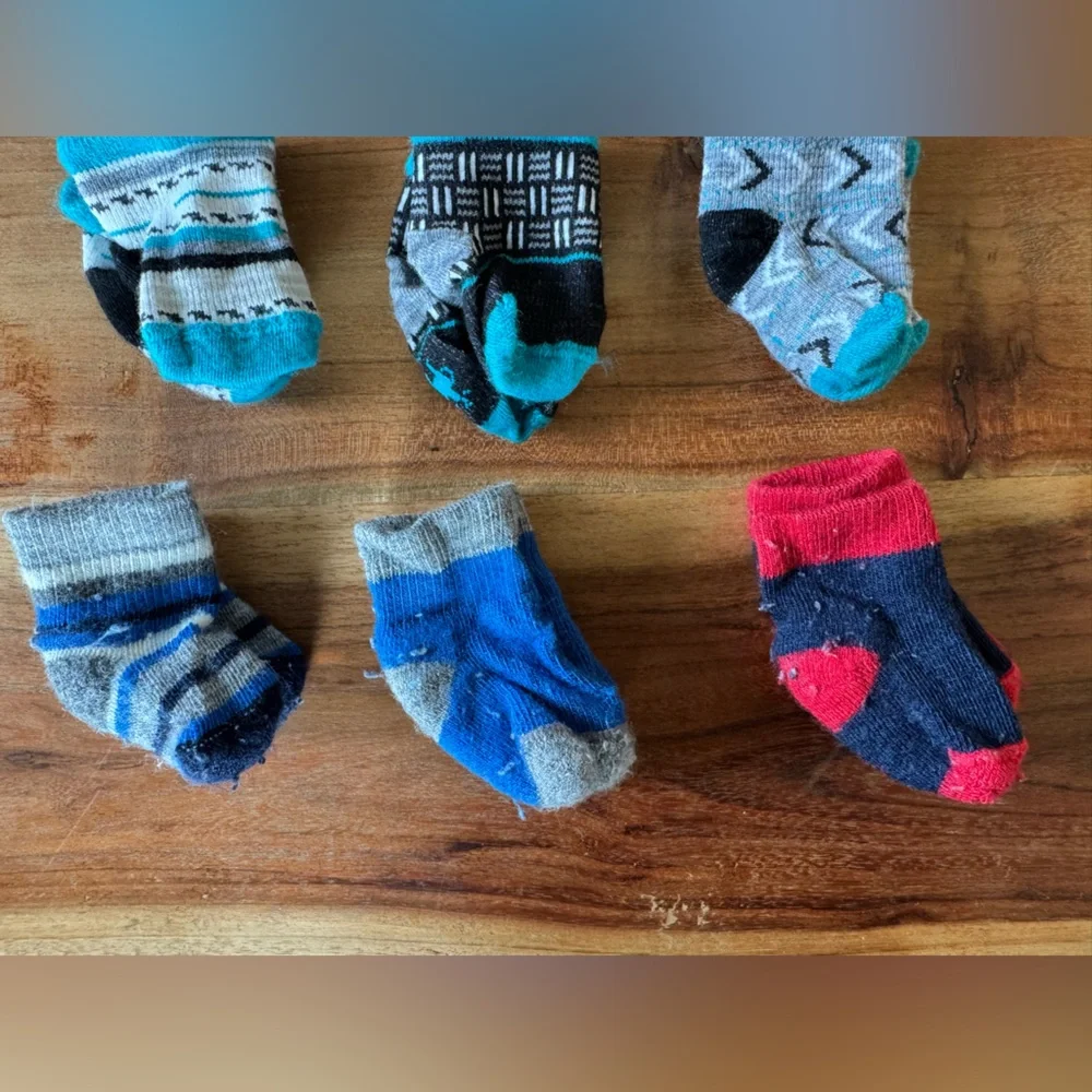 Smartwool Colorful Patterned Socks Set - Picture 5 of 5